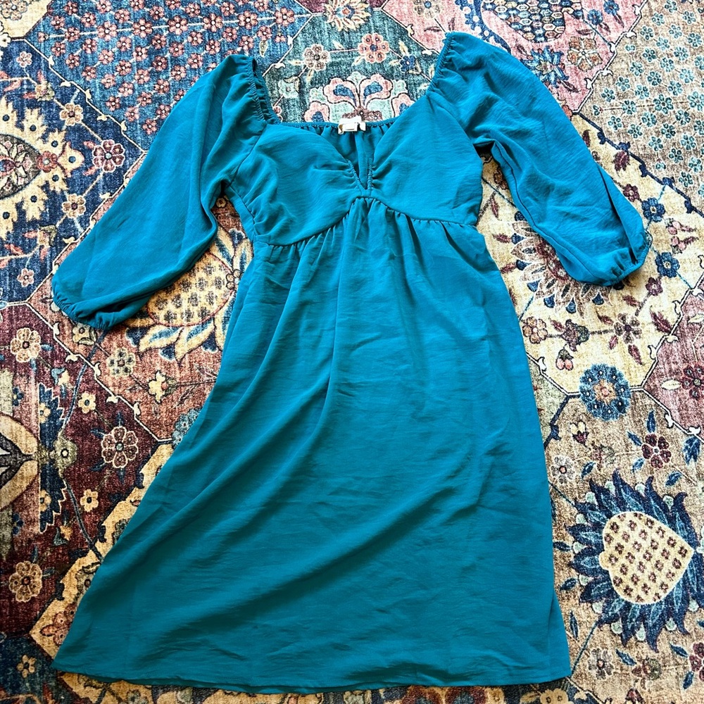 Teal Women's Dress